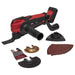 Sealey SV20 Series Cordless Oscillating Multi-Tool 20V - Body Only CP20VMT Sealey - Town Tools 