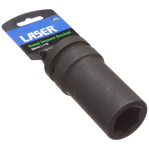 Laser Deep Impact Socket 1"D 29mm 4684 Laser - Town Tools 