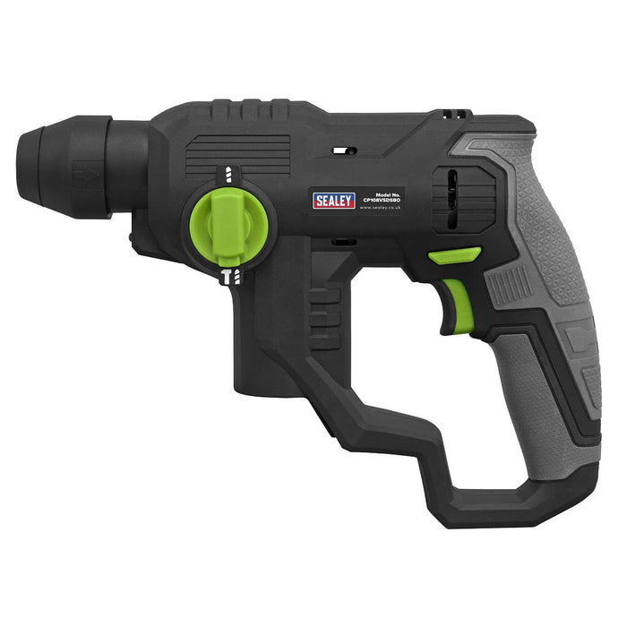 Sealey SV10.8 Series Cordless SDS Plus Rotary Hammer Drill Kit 10.8V 2Ah Sealey - Town Tools 