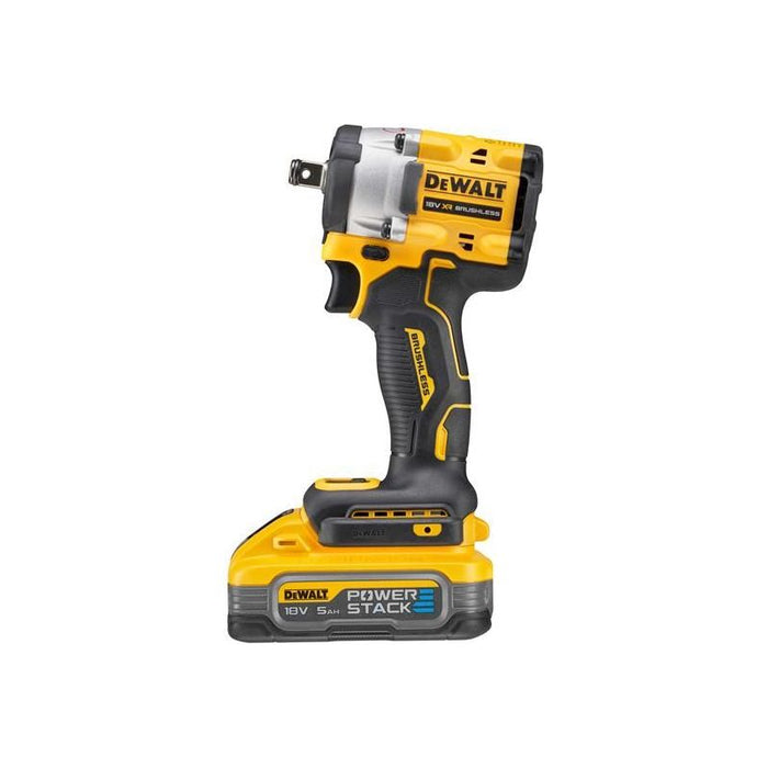 Dewalt Power Tools DCF921H2T XR BL 1/2in Impact Wrench 18V 2 x 5.0Ah POWERSTACK™ Li-ion DeWALT Power Tools - Town Tools