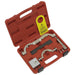 Sealey Petrol Engine Timing Tool Kit for GM 1.0 1.2 1.4  Chain Drive Sealey - Town Tools 