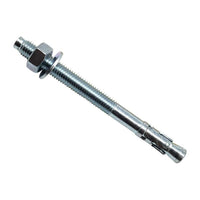 Masonmate® Zinc Plated Through Bolt M12 x 140mm (25)