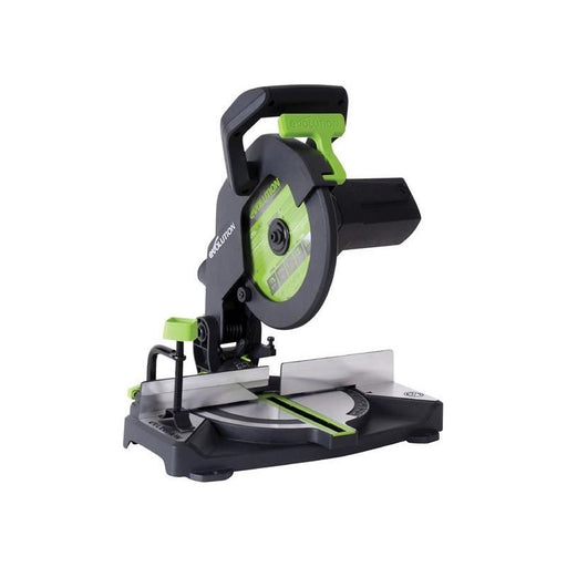 Evolution F210CMS TCT Multi-Purpose Compound Mitre Saw 210mm 1200W 240V Evolution - Town Tools