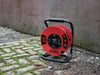 Faithfull Power Plus Open Cable Reel 240V 40m 13A 4 Socket (1.25mm Cable) Faithfull Power Plus - Town Tools
