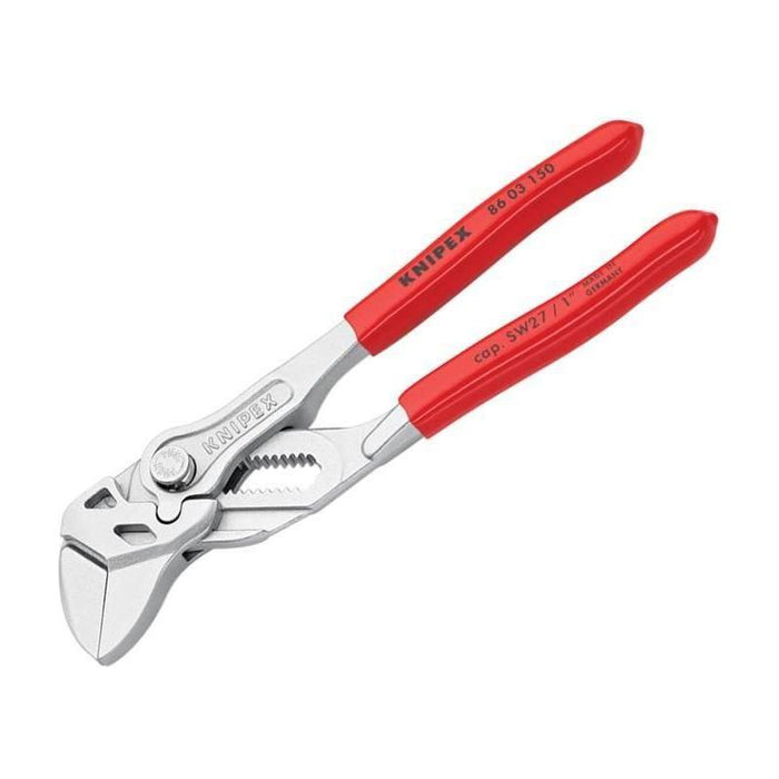Knipex Mini Pliers Wrench PVC Grip 150mm Knipex - Town Tools