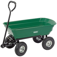 Draper Mobile Tipper Cart, 75L 58553