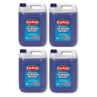 4x Carplan Sreenwash Concentrated Concentrate Screen Wash Car Van 5L Litre