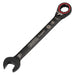 Draper Expert HI-TORQ Metric Reversible Ratchet Combination Spanner, 16mm, Black Draper - Town Tools