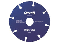 MEXCO WD XCEL Grade Wood Cut Blade 115 x 22mm
