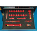Laser Insulated Socket Set in Foam Inlay 8484 Laser - Town Tools 