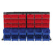 Sealey Bin Storage System Bench Mounting 30 Bins TPS1218 Sealey - Town Tools 