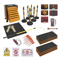 Sealey EV/Hybrid Master Tool Kit 19pc HVCOM1