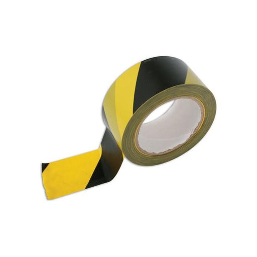 Laser Hazard Warning Tape 33m x 50mm 4725 Laser - Town Tools 