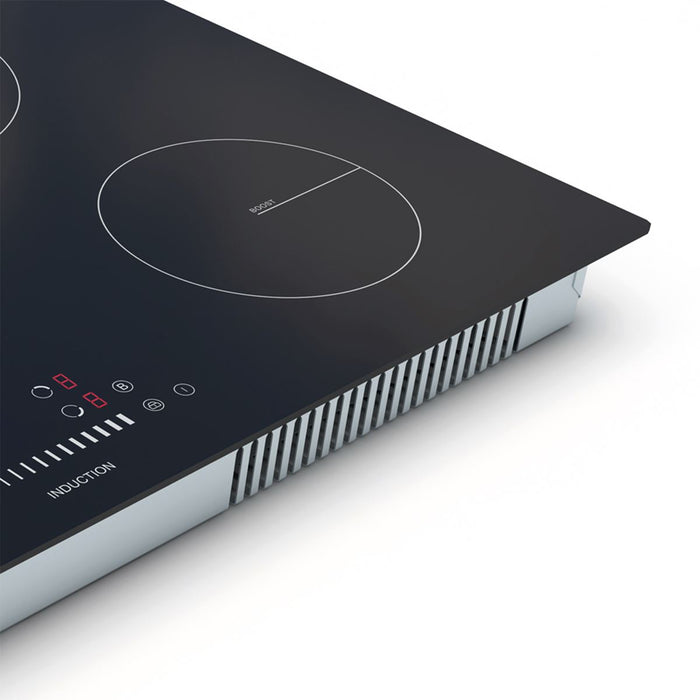 Baridi Integrated Induction Hob with 4 Cooking Zones 77cm 7200W Output