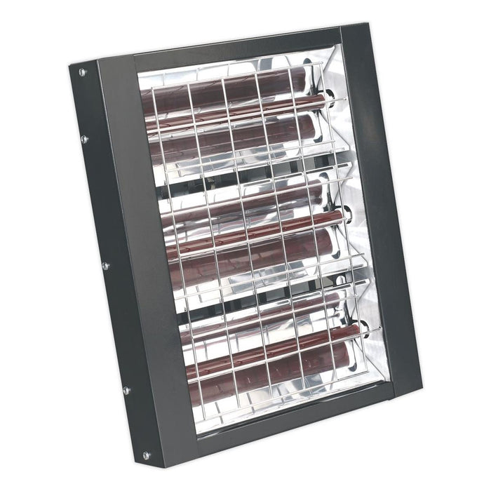 Sealey Infrared Quartz Heater Wall Mounting 4500W/230V IWMH4500 Sealey - Town Tools 