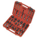 Sealey Alternator Freewheel Pulley Removal Set 35pc SX404 Sealey - Town Tools 