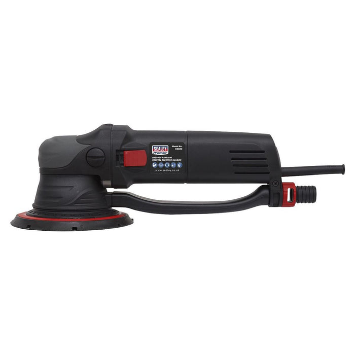 Sealey Random Orbital Electric Sander150mm 600W OS600 Sealey - Town Tools 