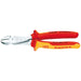 Draper Knipex 74 06 200 Fully Insulated High Leverage Diagonal Side Cutter, 200m Draper - Town Tools 