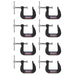 Sealey Junior C-Clamp Set 28mm x 28mm 8pc GCC05 Sealey - Town Tools 