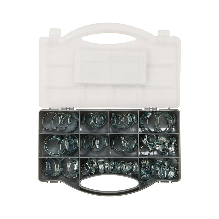 Fixman Hose Clips Pack 60pce Fixman - Town Tools 