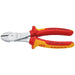 Draper Knipex 74 06 180 SB VDE Insulated High Leverage Diagonal Cutter, 180 mm Draper - Town Tools