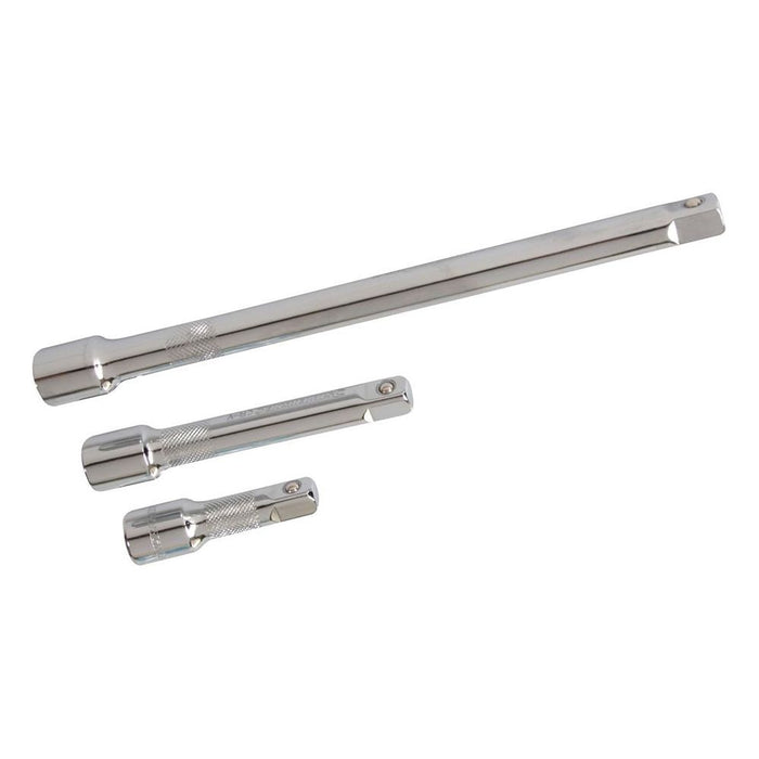 Silverline Extension Bar Set 3pce 1/2" Silverline - Town Tools 