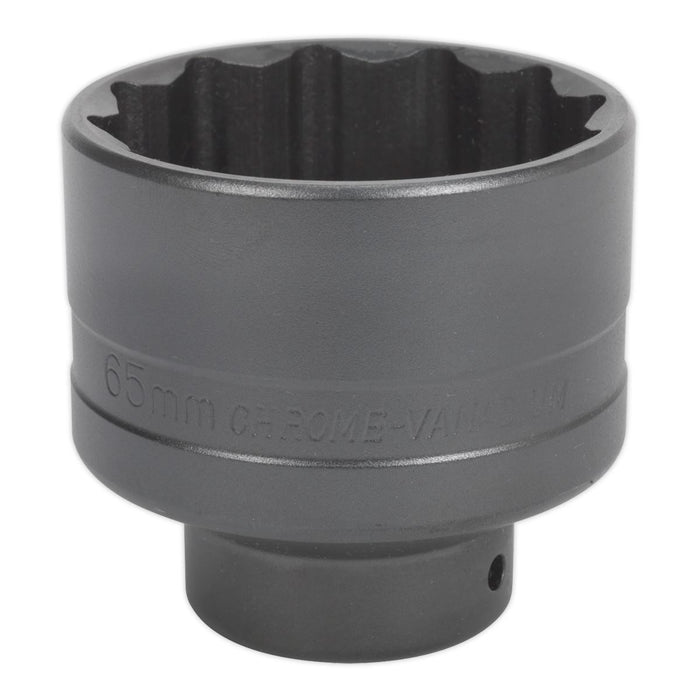 Sealey Impact Socket 3/4"Sq Drive 12-Point 65mm SX0150 Sealey - Town Tools 