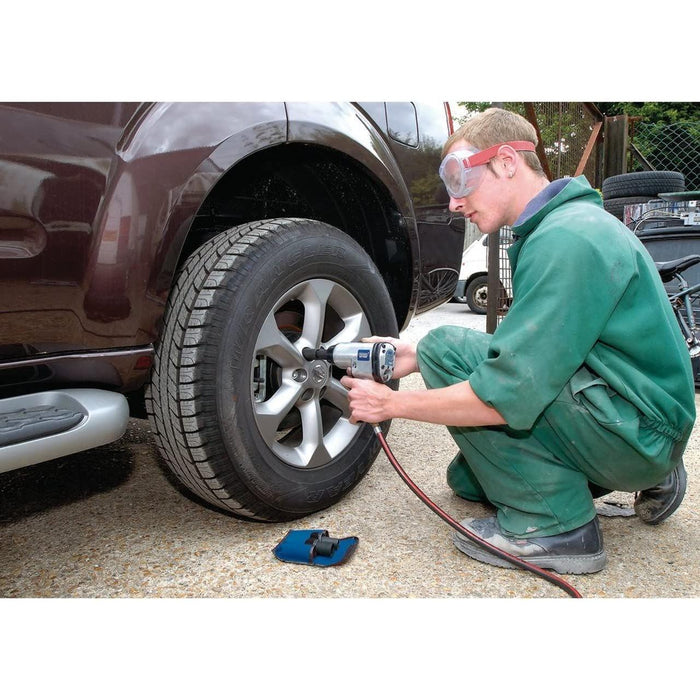 Draper Wheel Nut Double Impact Socket Kit, 1/2" Sq. Dr. (4 Piece) 09539 Draper - Town Tools 
