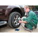 Draper Wheel Nut Double Impact Socket Kit, 1/2" Sq. Dr. (4 Piece) 09539 Draper - Town Tools 