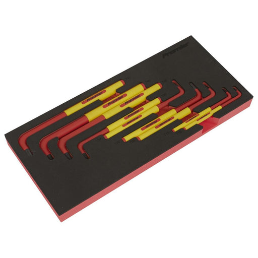 Sealey Premier Premier Insulated TRX-Star* Key with Tool Tray 9pc - VDE Approved Sealey Premier - Town Tools 