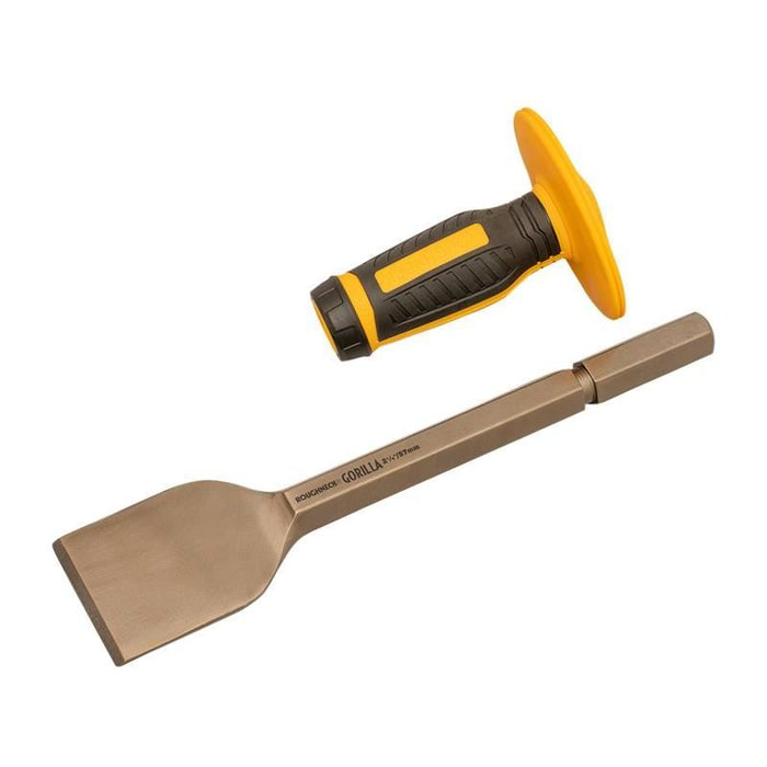 Roughneck Gorilla Electrician's Bolster with Non-Slip Guard 57 x 279mm (2.1/4 x 11in) Roughneck - Town Tools