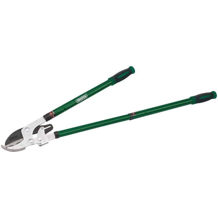 Draper Telescopic Ratchet Action Anvil Loppers with Steel Handles 36837 Draper - Town Tools 