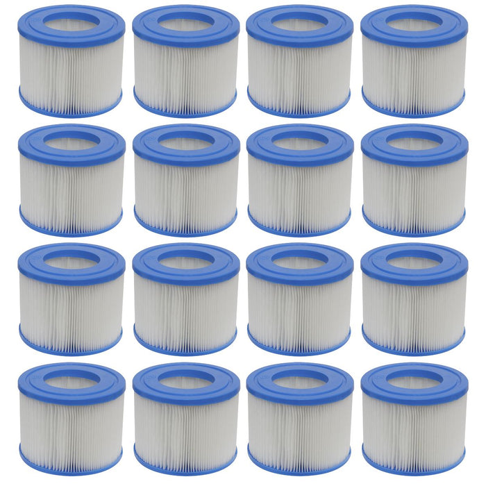 Dellonda Hot Tub/Spa Filter Cartridge - Pack of 16 DL82