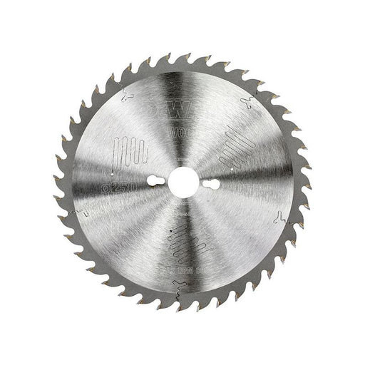 Dewalt Power Tools Series 60 Circular Saw Blade 250 x 30mm x 40T DeWALT Power Tools - Town Tools