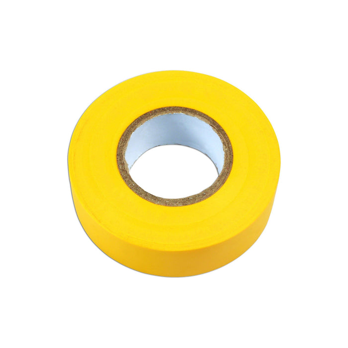 Tool Connection Yellow PVC Insulation Tape 19mm x 20m 1pc 36895 Tool Connection - Town Tools 