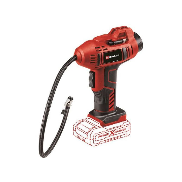 Einhell CE-CC 18 Li-Solo Power X-Change Car Air Compressor 18V Bare Unit Einhell - Town Tools