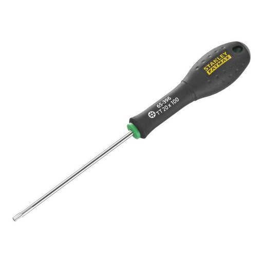 Stanley® Hand Tools FatMax® Screwdriver Tamper-proof TORX Tip TTX20 x 100mm STANLEY® Hand Tools - Town Tools