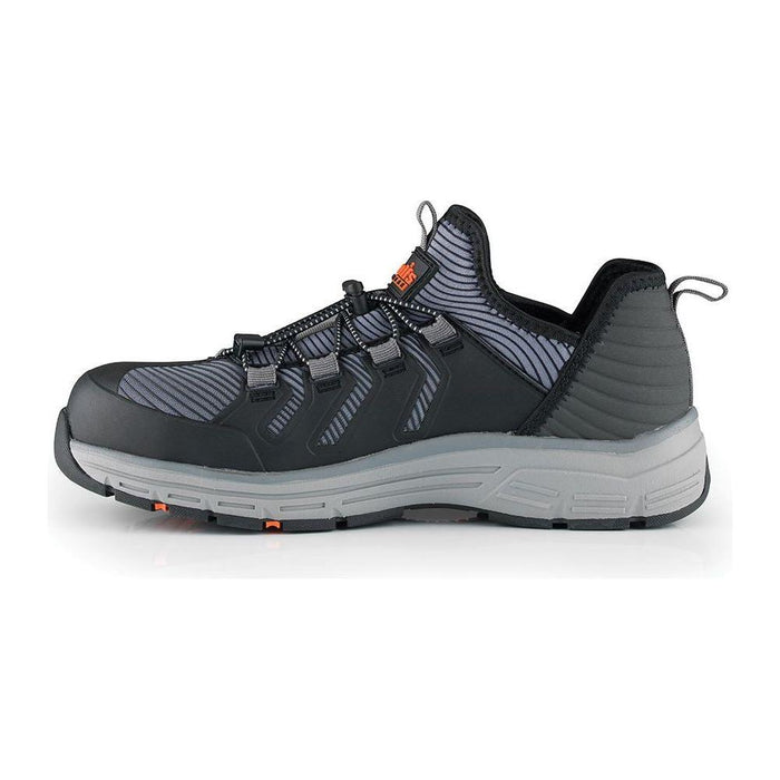 Scruffs Women's Argon Safety Trainers Black Size 5 / 38 Scruffs - Town Tools 