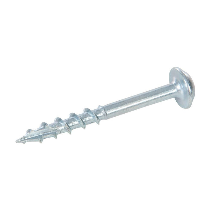 Triton Zinc Pocket-Hole Screws Washer Head Coarse P/HC 8 x 1-1/2" 500pk Triton - Town Tools 