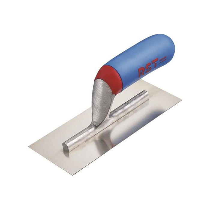 R.S.T. Stainless Steel Midget Trowel Soft Touch Handle 7.1/2 x 3in R.S.T. - Town Tools