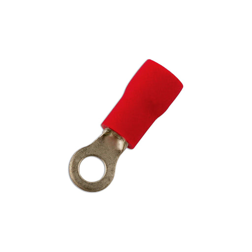 Connect Red Ring Terminal 10.5mm 100pc 30148 Tool Connection - Town Tools 