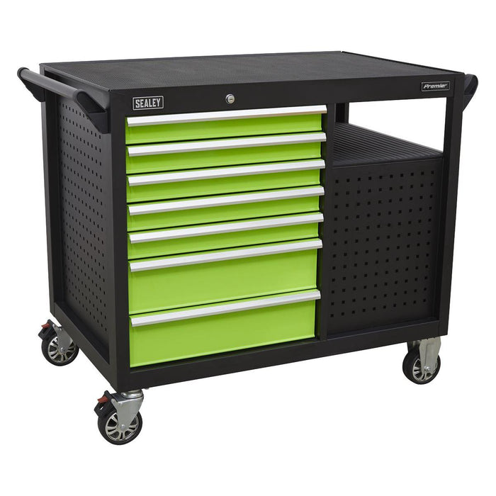 Sealey Mobile Workstation 10 Drawer 1140mm AP45MWS Sealey - Town Tools 
