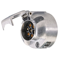 Draper 7-Pin N-Type Metal Towing Socket 99667