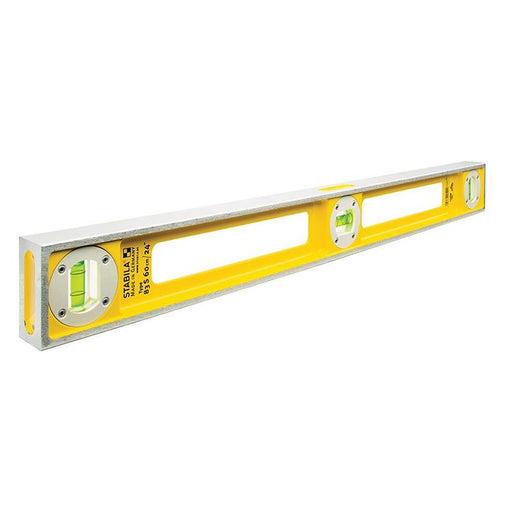 Stabila 83S Level Double Plumb 3 Vial 2544 60cm Stabila - Town Tools