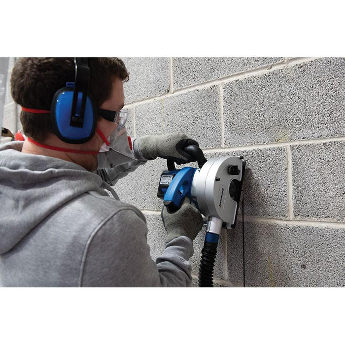 Silverline 1700W Wall Chaser 150mm 1700W Silverline - Town Tools 