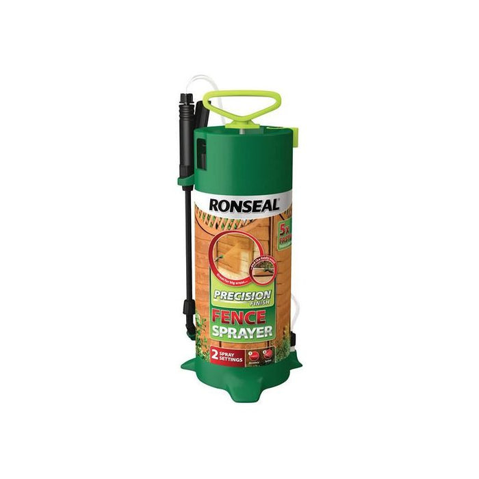Ronseal Precision Pump Fence Sprayer Ronseal - Town Tools