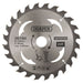 Draper TCT Construction Circular Saw Blade, 216 x 30mm, 24T 26194 Draper - Town Tools 