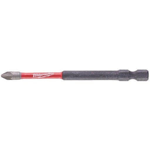 Milwaukee ShockWave Impact Duty PZ1 x 90mm Screwdriving Bit Milwaukee - Town Tools 