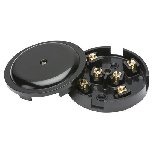 Dencon 6-Terminal Junction Box 20A Black Dencon - Town Tools