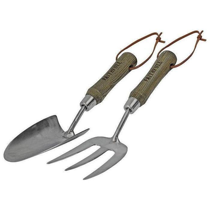 Faithfull Prestige Stainless Steel Hand Tool Set 2 Piece Display Box Faithfull - Town Tools